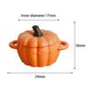 Dollhouse Mini Pumpkin Soup Pot Simulation Millet Porridge Miniature Dollhouse Kitchen Halloween Decoration For Doll Accessories