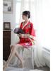 Plus Size Sexy Japanese Kimono Lingerie for Playful Role Play