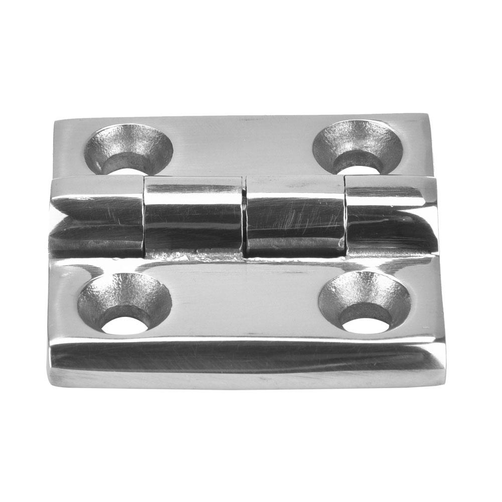 1.62.02.4in 304 Rostfritt Stål Gjutjärnsgångjärn Utrustningsindustri Marint Gångjärn(mitten)