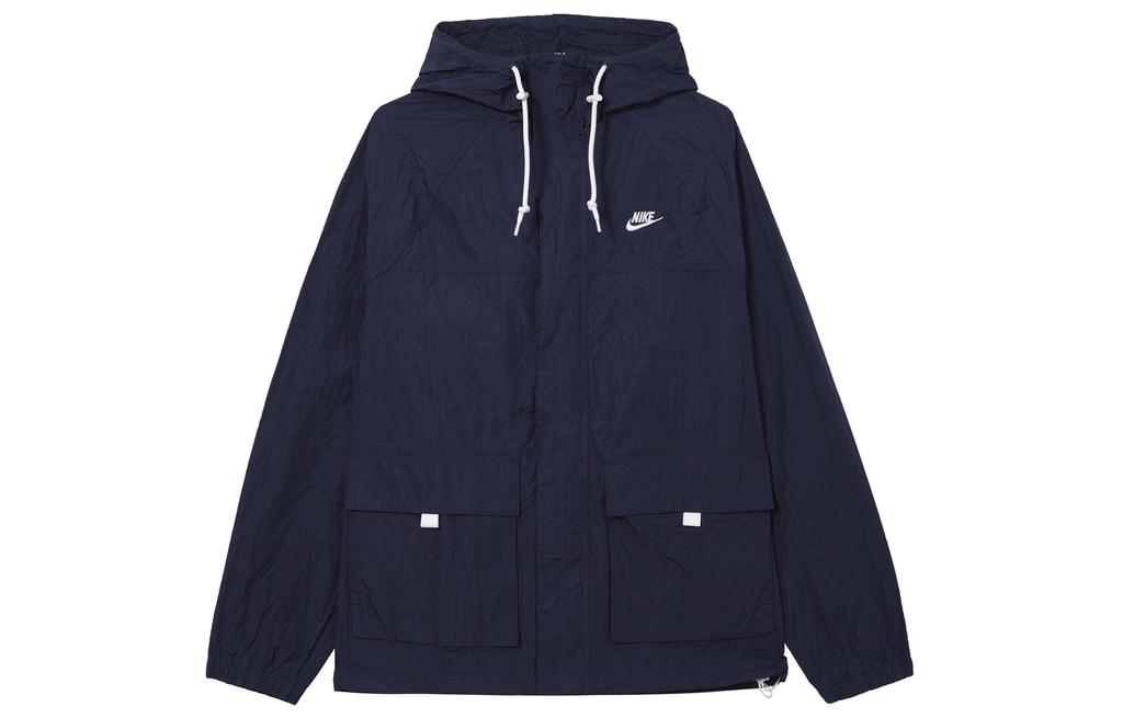 Nike Club Jackets & Coats Men's Dark Navy Blue FN3109-410