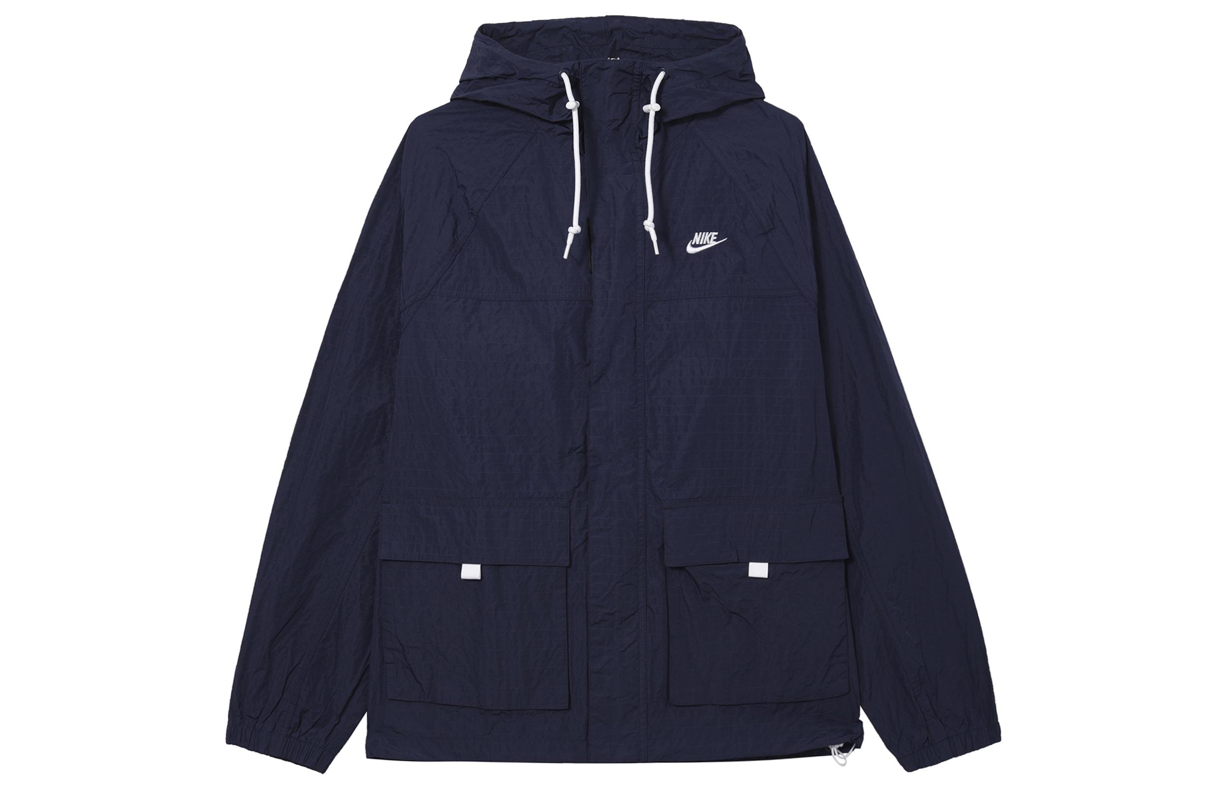 Nike Club Jackets & Coats Men s Dark Navy Blue FN3109-410 M