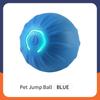 New Smart Dog Toy Ball Electronic Interactive Pet Toy Mobile Ball USB Automatic Mobile Jumping Dog Cat Toy Products