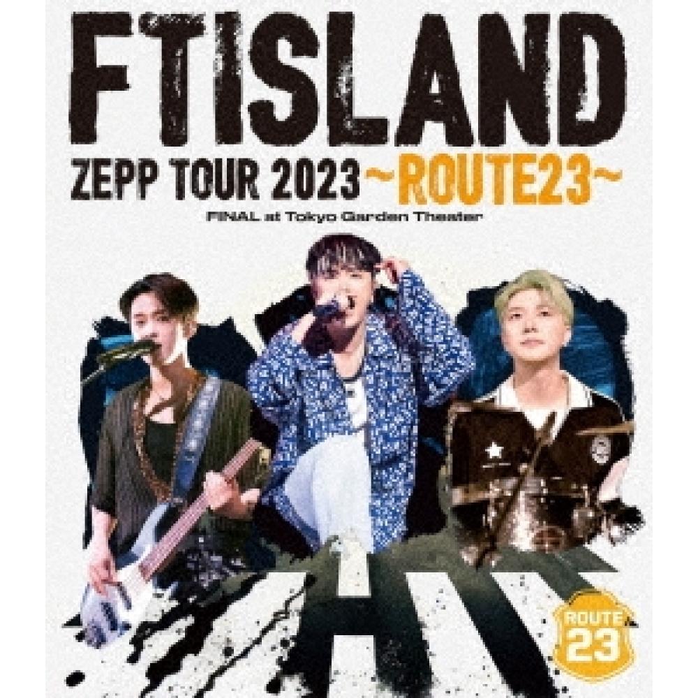 

Финал Ftisland Zepp Tour 2023 Route23 в Tokyo Garden theAter