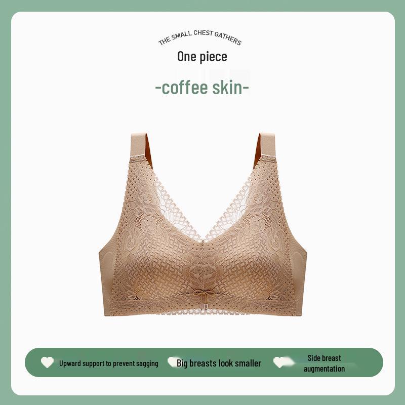 

Кружевной бюстгальтер с полным покрытием: Поднимает, Формирует и Поддерживает 2XL (90BCD/138-155 lbs)