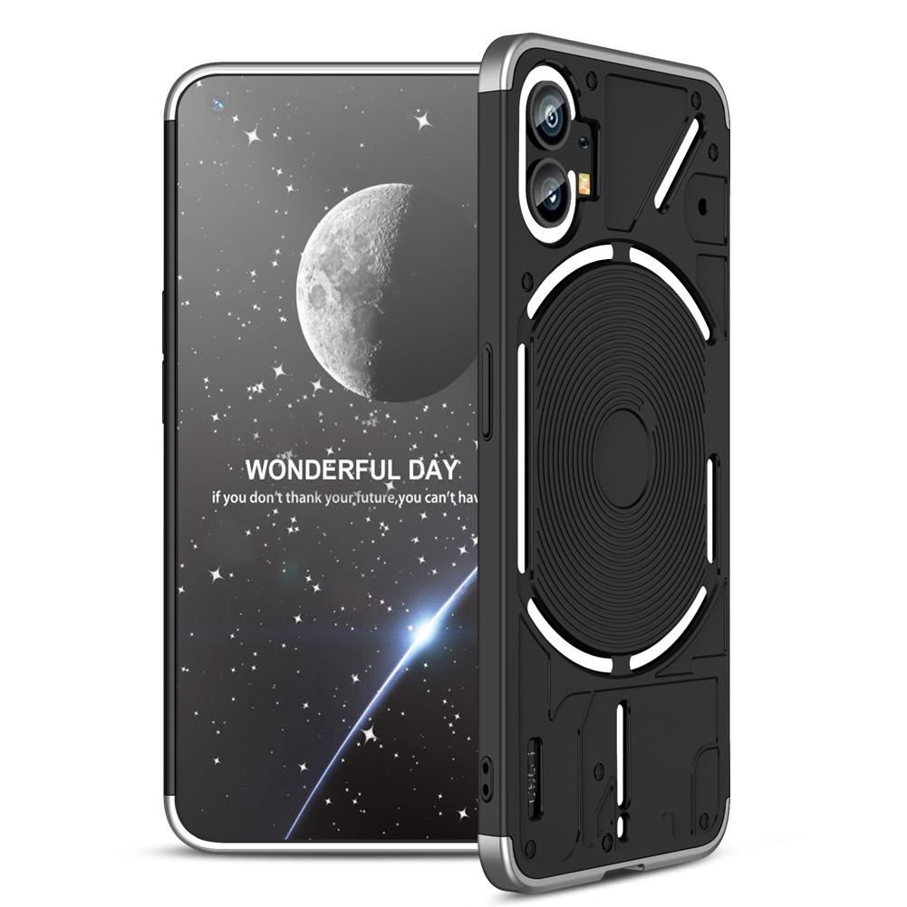 For Nothing Phone 1 Case Matte Hard Phone Cover Detachable Shockproof Shell Protective Back Capa Coque Fundas Fit Skin Bumper