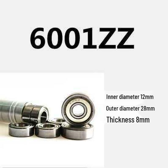 Micro Mini Bearings: Inner Diameter 3-12mm, Outer Diameter 13-20mm
