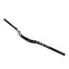 Wheel Track Handlebar Replacement Aluminum Alloy Bike Riser Bar 31.8mm Mounting Diameter Black