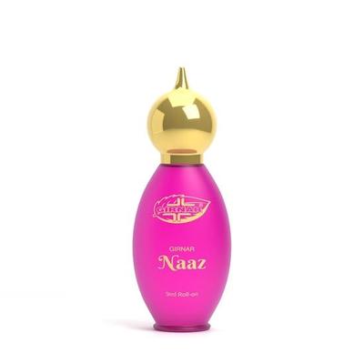 Girnar Naaz Oud Attar 9ml | Alkoholmentes Prémium Koncentrált Parfüm | Fűszeres Sáfrányos, Korianderes, Íriszes, Rózsás és Fás Ámbrás Illat