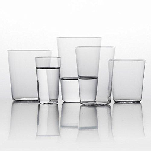Kimura Glass Store Compact 10oz Tumbler Set of 6 320ml Made In Japan Glass Beer Glass (COMPACT-10oz)