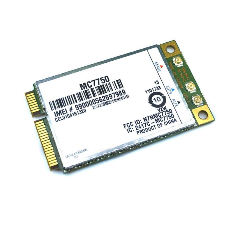 PCIe Laptop Adapter 3G 4G-Modul MC7750 CDMA Trådløst Wifi-kort Understøtter Modem - 3G-CDMA, 3G-HSPA, 4G-LTE