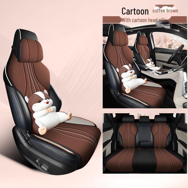 BYD Song Plus/Pro Special Breathable Seat Cover & Half-Cover Set