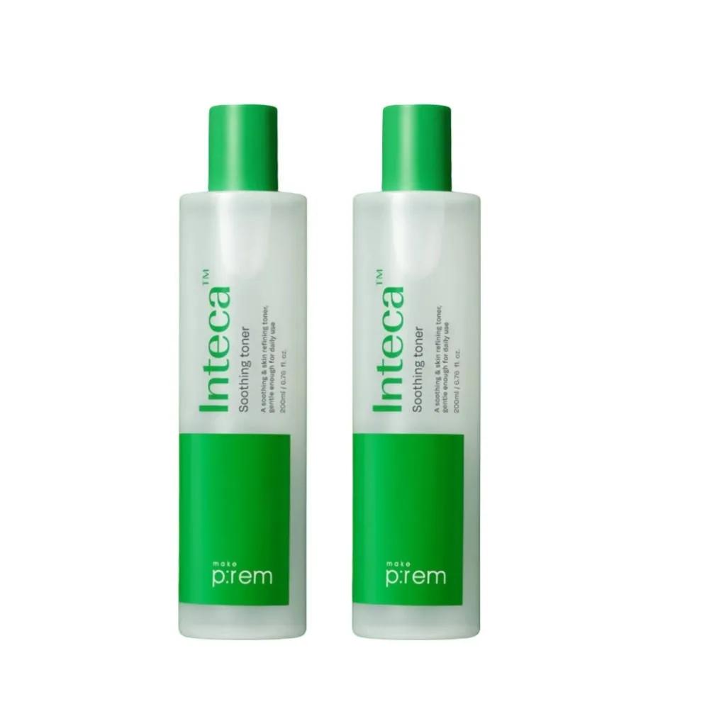 Make P:REM Inteca Texture Care Soothing Toner 400ml 2