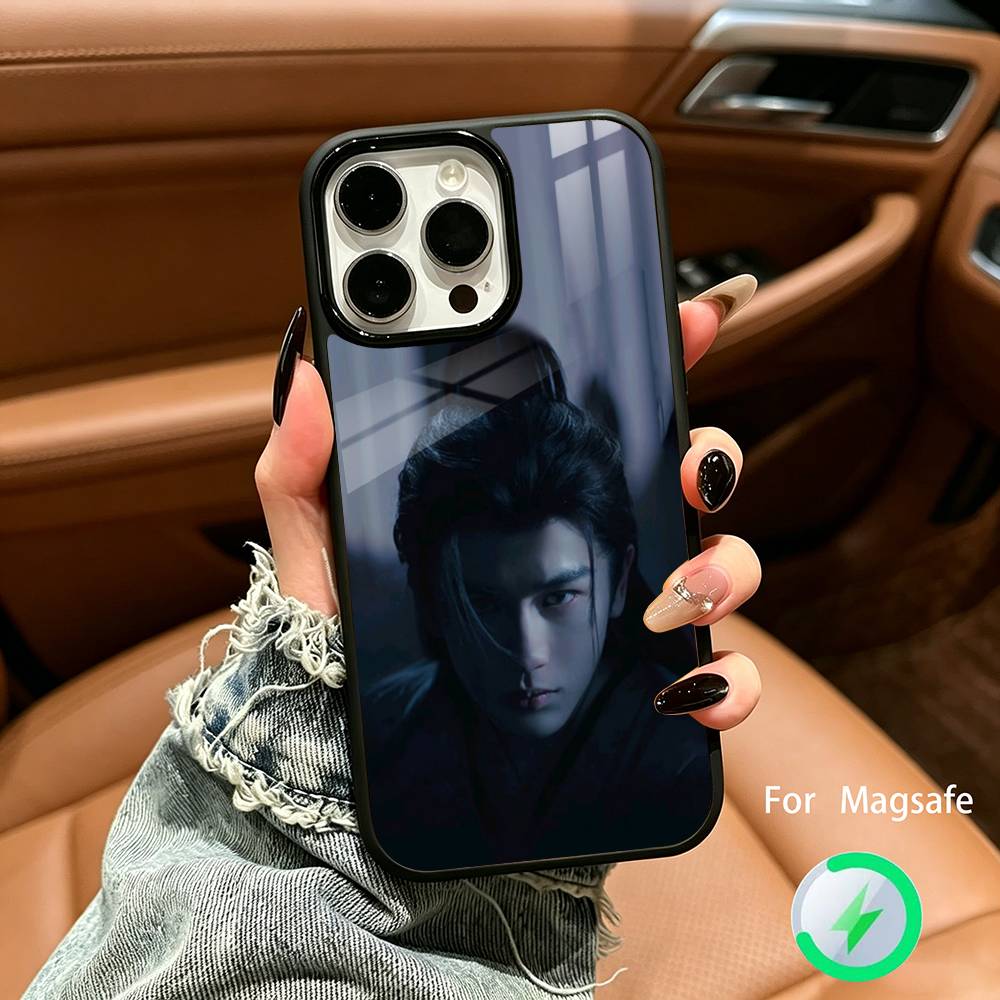 The TV Pursuit of Jade-Xie Zheng Phone Case For IPhone17 16 15 14 13 12 11 Pro Max 16/15/14Plus Wireless Charger Cover Funda