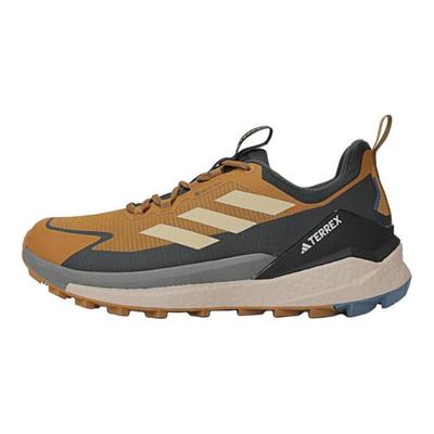 Terrex Free Hiker 2.0 Low GORE-TEX Bronze Strata Savanna Scarpe da Ginnastica da Uomo Marrone Carbone JP5611