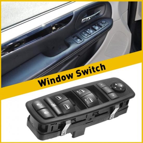 Главный выключатель стеклоподъемника водителя для Dodge Grand Caravan 2012-19 68110871AA EOA