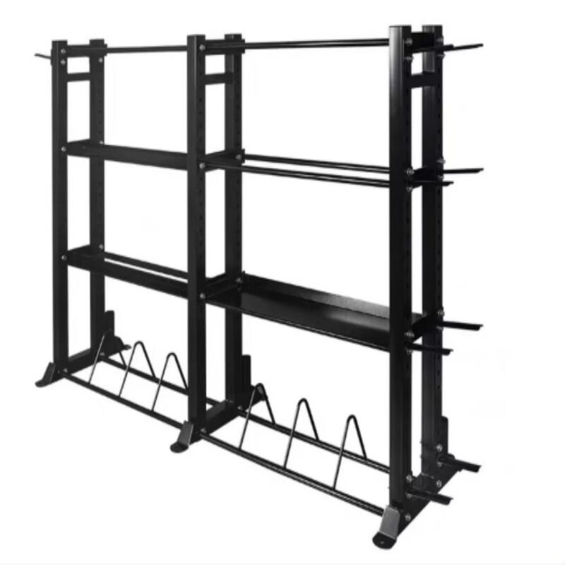 Multifunctional Gym Storage Rack
