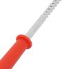 5PCS Threaded Shaft Ice Anchor Set Metal Plastic Tent Stakes Heavy Duty Ground Anchors  Pole Holding