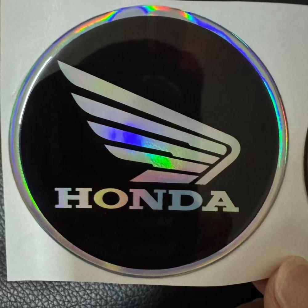 Honda Sticker Cb400f CB650 CB190SS Motorcycle Accessory Circular Universal Label Motorcycle Sticker Pcx125 Pcx160