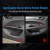 For Seat Altea 2004-2011 2012 2013 2014 2015 2016 Real Soft Carbon Fiber Sticker LHD RHD Car Window Lift Panel Interior Trim
