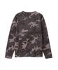 AVIREX DAILY RIB LONG SLEEVE NECK T-SHIRT(WEB Exclusive) CAMOUFLAGE black