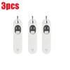 3Pcs Creative Sim Card Removal Tool Phone Chip SimCard Unlock Tray Eject Pin Needle Anti-lost Opener Ejector with Storage Case