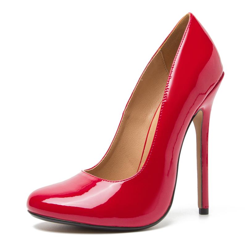 Luxury High Heels Pumps Women‘s Shoes 2025 Sexy 15cm Ultra High Heels Ladies Black White Red Stripper Fetish Wedding Party Shoes