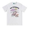 Peanuts Unisex Adult No Worries Snoopy Beach T-Shirt