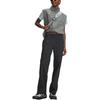 Under Armour Solid Color Elastic Waist Mid-Rise Outdoor Sports Pants Women Pants 6009567-016