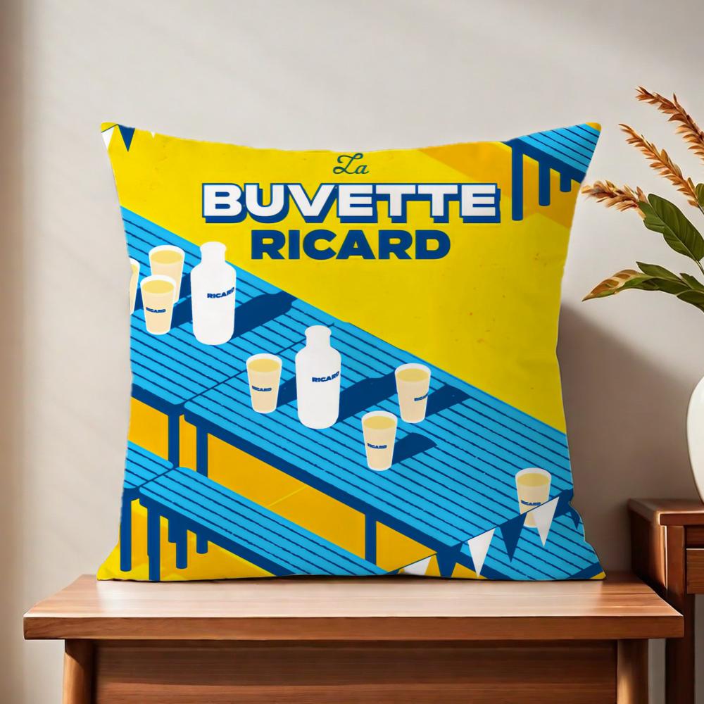 Fashion RRicards Cushion Cover For Pillow Printing Sofa Decoration Home Car Room Coffee Shop Office Nordic Simplicity