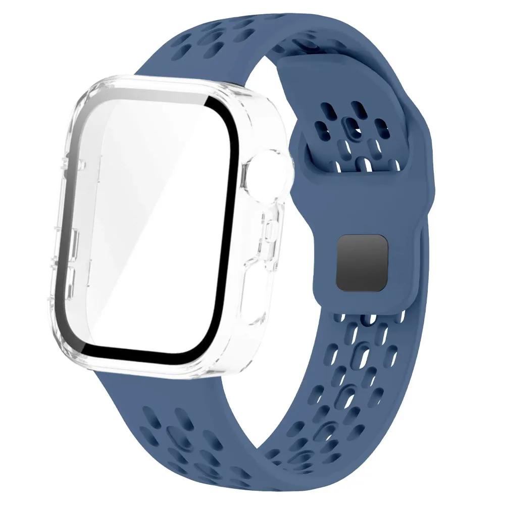 PC-Gehäuse+Silikonband Für Huawei Watch Fit 3 4 4 Pro Displayschutzhülle Armband Für Huawei Watch Fit 4 Pro Vollständige Abdeckung Schale