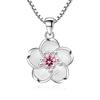 925 Silver Necklace Zircom for Women 18k Gold Plated Jewelry Sterling Silver Pendant Birthday Party Gift Jewelry Gift New N3641