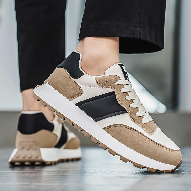 Chunky Sneaker  Fashion Comfortable Men's Casual Shoes Outdoor Breathable Height-enhancing Platform Shoes Zapatillas Hombre