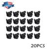 20PCS Fender Corner & Rocker Molding Clips for Ford Lincoln W790225-S900