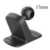 17mm Ball Head Phone Holder Base Car Dashboard Mount Anti-skid Universal Fixed Bracket for Phone Stand Accessories