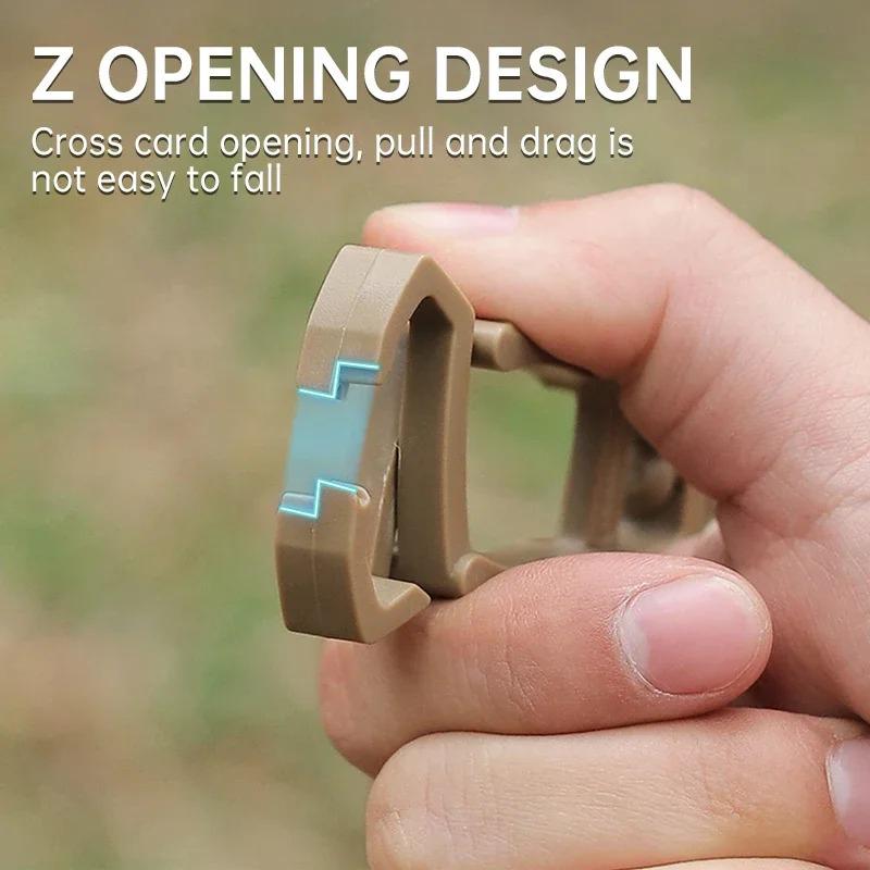 Outdoor Protective Gloves Clip Hanger Multi-Purpose Work Gloves Holder Clip Anti-Drop Glove Grabber Clip For Worker Construction