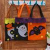 Decoration For Children Kids Ornament Props Tote Bag Gift Pouch Halloween Candy Bag Non-woven Bag