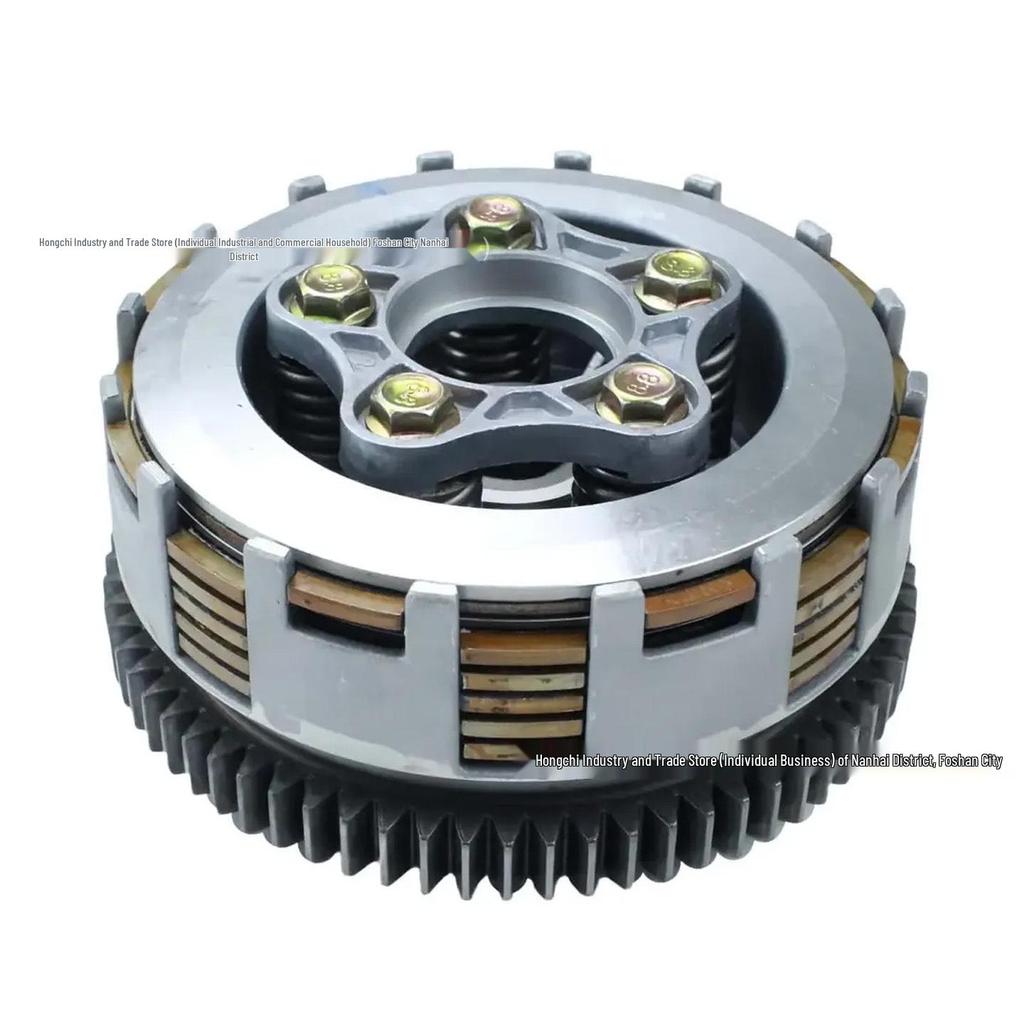 Meikeduo Motorcycle Clutch Assembly 6-Stud 6-Plate for FT/CG150 Dm200 Rt250zs