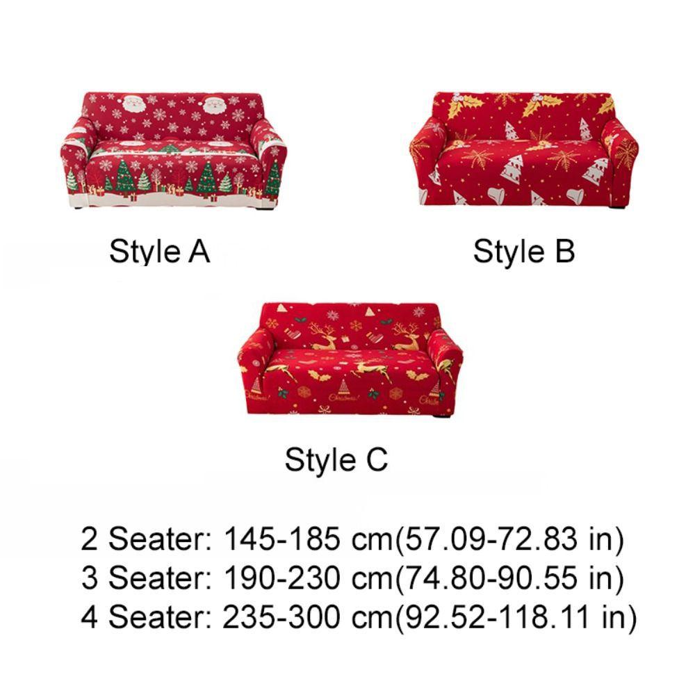 Scratch-Proof Couch Protector Elastic Furniture Protector Practical Sofa Slipcover  New Year