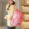 School Backpack and Lunch Bag Set Available in Three Colors