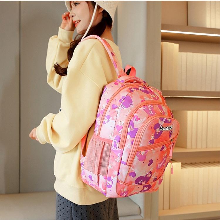School Backpack and Lunch Bag Set Available in Three Colors