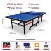 Kuzhe Foldable Indoor Ping Pong Table