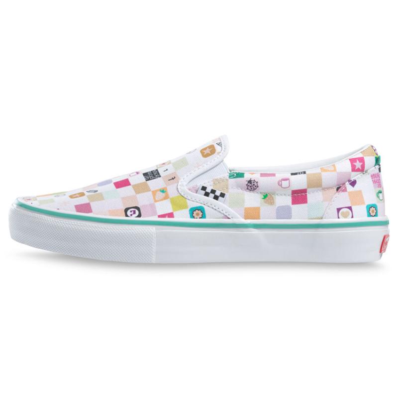 

Vans Frog Skate X Slip-on Ltd White Unisex Vans VN0A5HF43OI 38