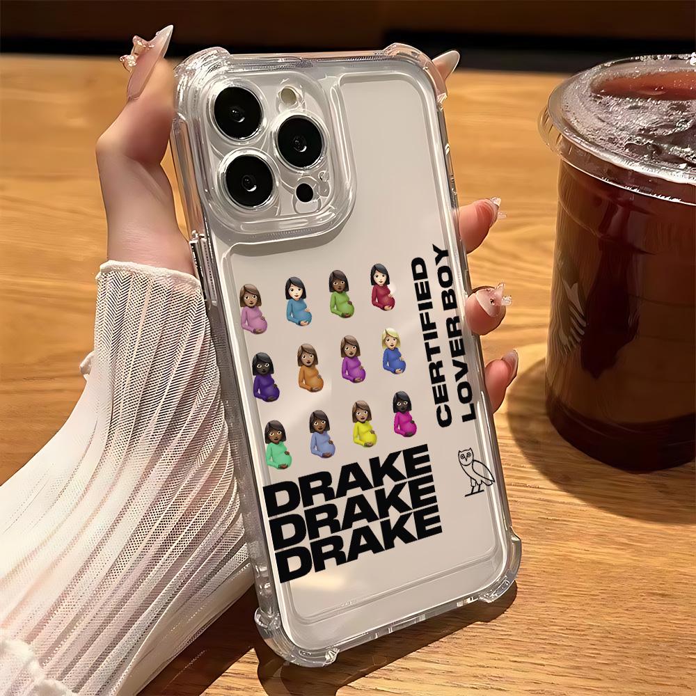 

Singer Drake Certified Lover Boy Phone Case For Samsung Galaxy S25 S24 S23 S22 S21 S20 Note20 Edge FE Ultra Plus 4G 5G TPU Cover Samsung NOTE 10