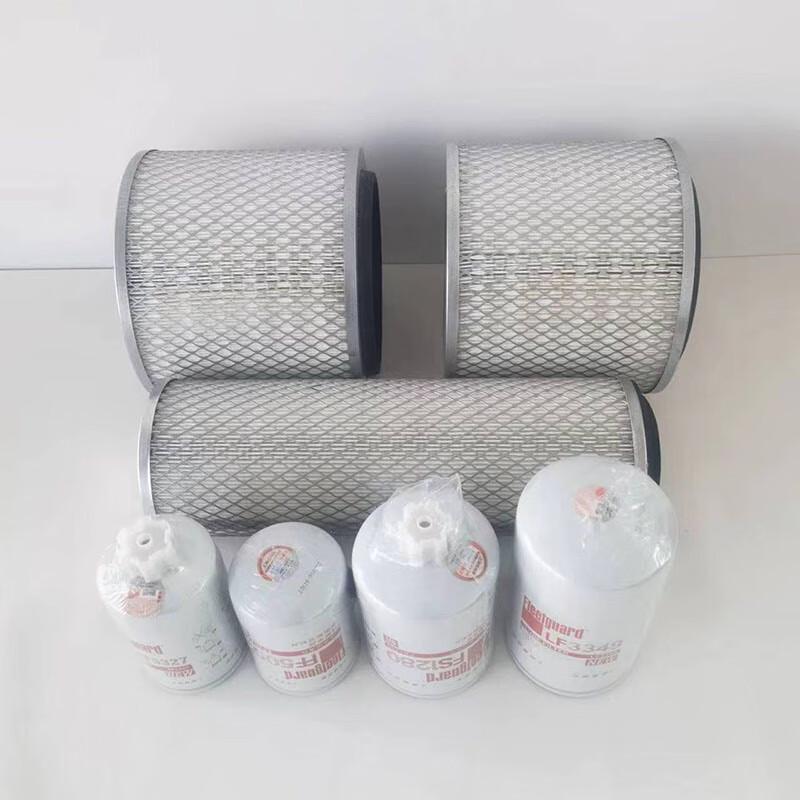 Wan Che You Dongfeng EQ2082E6D 5-Piece Filter Maintenance Kit