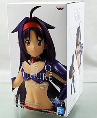 Banpresto Sword Art Online Memory Defrag EXQ Figure BIKINI ARMOR 1 Type In Total ~Yuki Ver.~