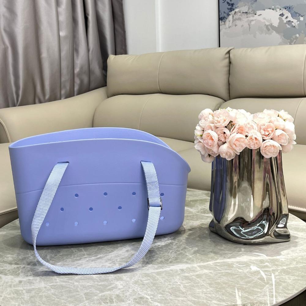 

2024 Portable Beach Bag EVA Durable Handbag Sandproof Waterproof Shoulder Bag Pets синій