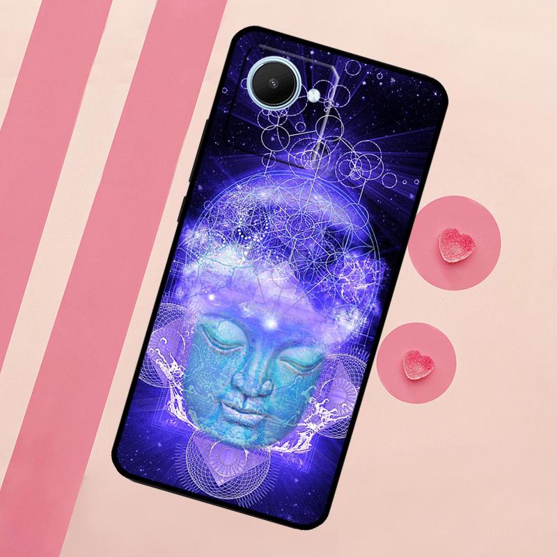 Spiritual Trippy Psychedelic For Realme C67 C75 C63 C61 C71 C55 C51 C65 C53 10 11 12 13 14 15 Pro Plus GT6 GT7 Pro Case