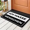 1PC German Charactor Door Mats Kitchen Rugs Non-Slip Pop art design Living room Rugs Bath Mat Carpet for Home Sink Laundry Decor