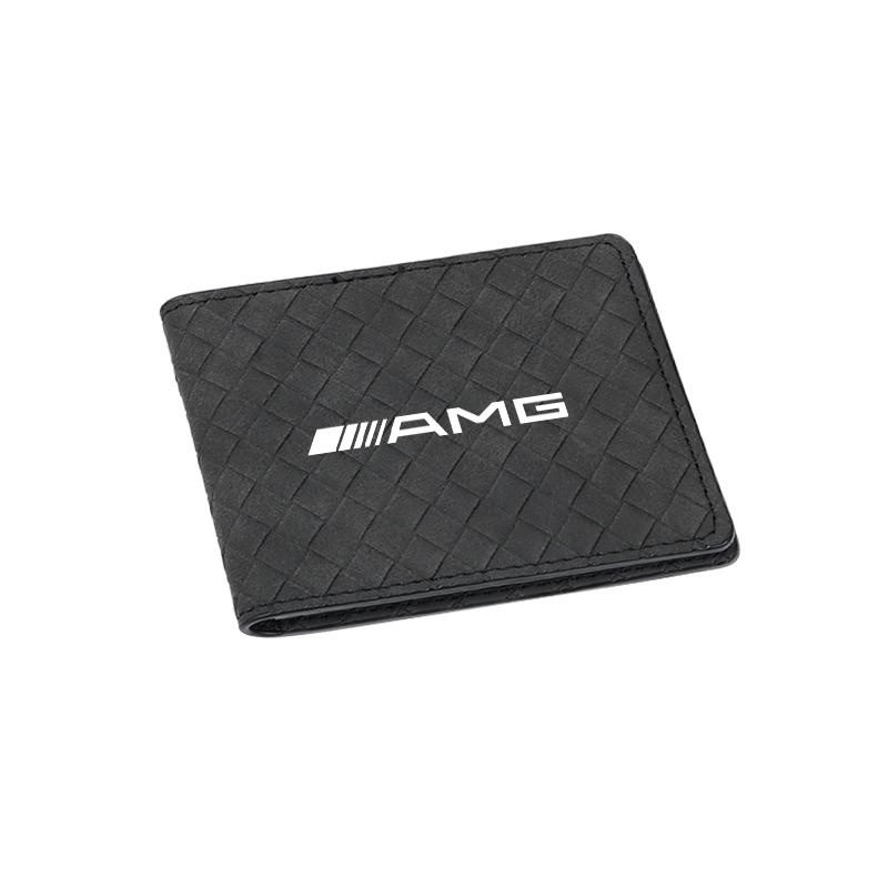 

CAR DRIVE CERTIFICATE COVER AUTO DRIVER S LICENSE WALLET KEYCHAIN for Mercedes Benz AMG W203 W204 W205 W209 W210 W211 W212 W1