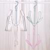 360-Degree Rotating Folding Shoe Drying Rack with Multiple Hooks
